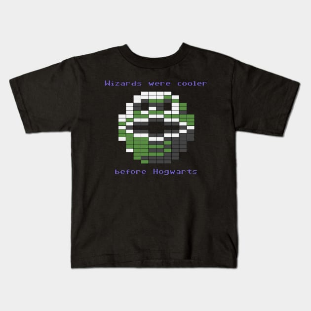 That pixel wizard Kids T-Shirt by PSN